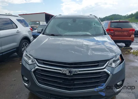 2018 Chevrolet Traverse 1Lt from USA, damaged, VIN 1GNEVGKW9JJ177442